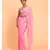 Suta Pink Embellished Sequinned Pure Cotton Saree
