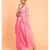 Suta Pink Embellished Sequinned Pure Cotton Saree