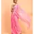 Suta Pink Embellished Sequinned Pure Cotton Saree