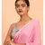 Suta Pink Embellished Sequinned Pure Cotton Saree