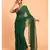 Suta Green Gold-Toned Embellished Sequinned Pure Cotton Saree