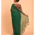 Suta Green Gold-Toned Embellished Sequinned Pure Cotton Saree