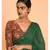 Suta Green Gold-Toned Embellished Sequinned Pure Cotton Saree