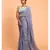Suta Blue Embellished Sequinned Pure Cotton