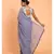Suta Blue Embellished Sequinned Pure Cotton