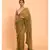 Suta Olive Green Embellished Sequinned Pure Cotton Saree