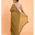 Suta Olive Green Embellished Sequinned Pure Cotton Saree