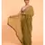 Suta Olive Green Embellished Sequinned Pure Cotton Saree