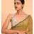 Suta Olive Green Embellished Sequinned Pure Cotton Saree