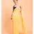 Suta Yellow Embellished Sequinned Pure Cotton Saree
