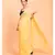 Suta Yellow Embellished Sequinned Pure Cotton Saree