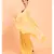 Suta Yellow Embellished Sequinned Pure Cotton Saree