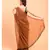 Suta Rust Embellished Sequinned Pure Cotton Saree
