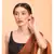 Suta Rust Embellished Sequinned Pure Cotton Saree