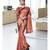 Sangam Prints Peach Silk Blend Printed Uniform Saree