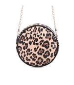 Beige Leopard Sling Bag