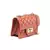 Pink Quilted Sling Bag