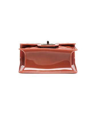 Pink Quilted Sling Bag 3