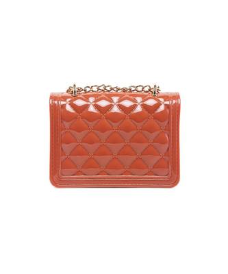 Pink Quilted Sling Bag 4