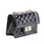 Black Quilted Sling Bag