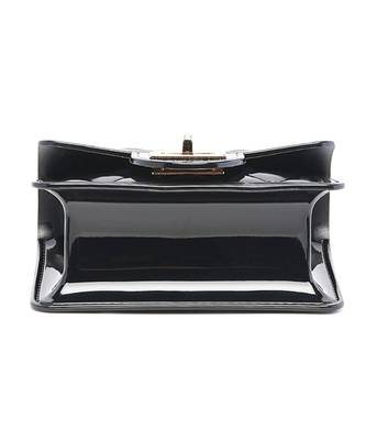 Black Quilted Sling Bag 3