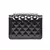 Black Quilted Sling Bag