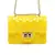Yellow Quilted Sling Bag