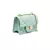 Mint Green Quilted Sling Bag