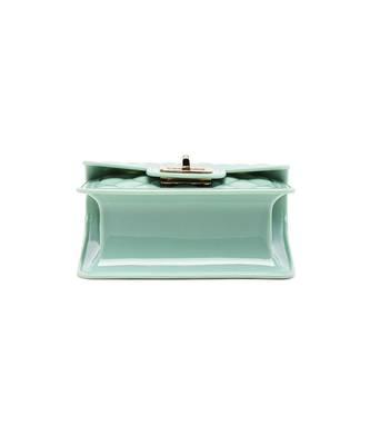 Mint Green Quilted Sling Bag 3