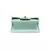 Mint Green Quilted Sling Bag