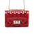 Red Quilted Sling Bag