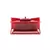 Red Quilted Sling Bag