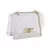 Clear Quilted Sling Bag