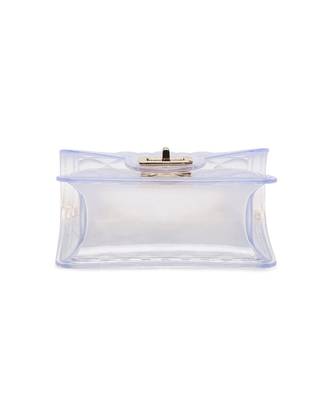 Clear Quilted Sling Bag 3
