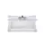 Clear Quilted Sling Bag