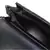 Black Quilted Saddle Sling Bag