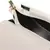 White Quilted Saddle Sling Bag