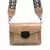 Beige Crossbody Sling Bag