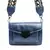 Blue Crossbody Sling Bag