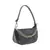 Croc Hand Bag in Black
