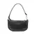 Croc Hand Bag in Black