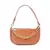 Croc Hand Bag in Orange