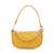 Croc Hand Bag in Yellow