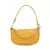 Croc Hand Bag in Yellow
