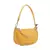Croc Hand Bag in Yellow