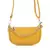 Croc Hand Bag in Yellow