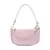 Croc Hand Bag in Purple