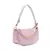 Croc Hand Bag in Purple