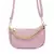 Croc Hand Bag in Purple