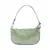 Croc Hand Bag in Mint Green